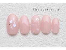 リール アイプラスビューティー(Rire eye + beauty)/ホロフラワー＊シンプル¥6600