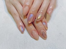 【パラジェル】マグネットネイル