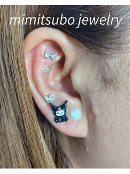 ビー ピボット店(Bee)/耳つぼジュエリー☆