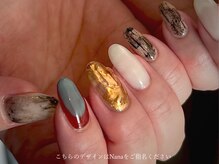 ネイル アトリエ フイユ イセサキ(Nail atelier Feuill isesaki)/Nana指名 ○ fast design full