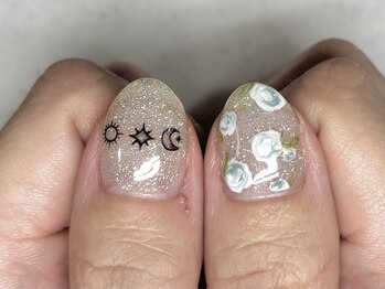 ルリアン 稲荷口/推し活デザイン