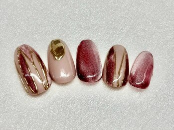 2025年12月定額ネイル 3-3