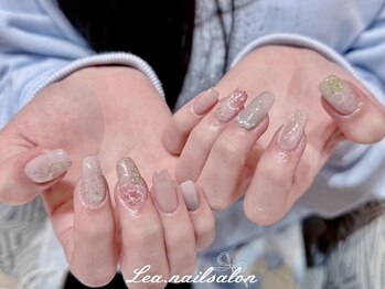 レアネイル 渋谷店(Le’a nail)/和柄★成人式ネイル