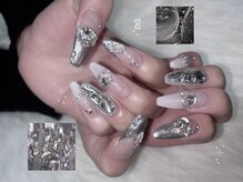 プリンセス(Princess)/ミラーネイル6700円