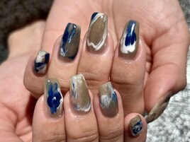 ニュアンスネイルアート