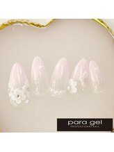 ミルクウサギ 三宮店(MILK USAGI)/パラジェル豪華ブライダルネイル