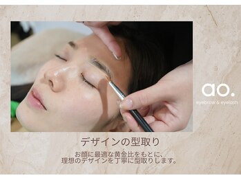 アオフクオカ(ao. Fukuoka)/～デザインの型取り～