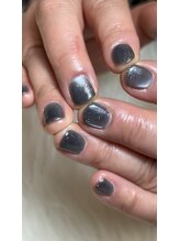 ネイルサロン　ユメチカ/一度で二度美味しいマグフラMIX