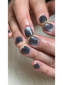 ネイルサロン　ユメチカ/一度で二度美味しいマグフラMIX