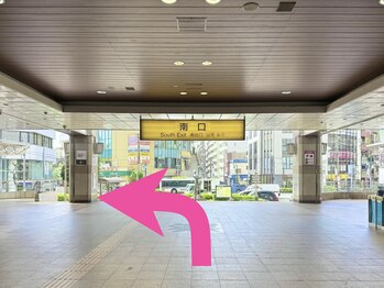 リエーラ 国分寺店(RIERA)/道順 1