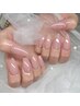 【hand】100色以上から選べる*ワンカラーネイル(オフ無料)¥5700→¥5000