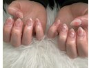 チークネイル/大人可愛い