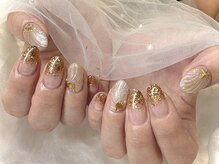 リリー(Lily)の雰囲気（大人上品アート、マグネットネイルデザイン豊富◎パラジェル取扱）