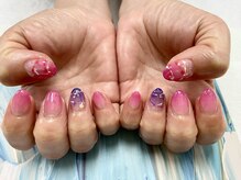 ネイル サロン ヴェレッド(Nail Salon VERED)/水風船アート