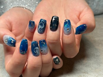 エスディーエフ ネイルズ(SDF nail’s)/つけ放題