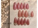 シンプル上品・オフィスネイル