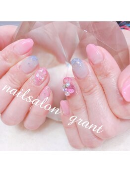 グラント(NAIL SALON&SCHOOL grant)/定額ジェル5900円