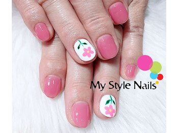 マイ スタイル ネイルズ(My Style Nails)/プレミアムワンカラージェル