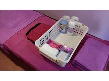 ヒーリングラボ プライベート スパ(Private spa)/衛生セット完備！