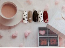 ネイルサロン&スクール ジーナ(GINA)/ダルメシアンネイル