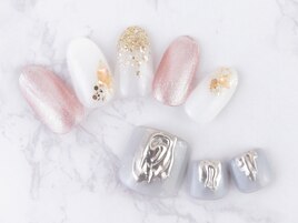 ハンドフット同時施術可能☆