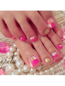 イーネイル(e-NAIL)/ピンクフットネイル