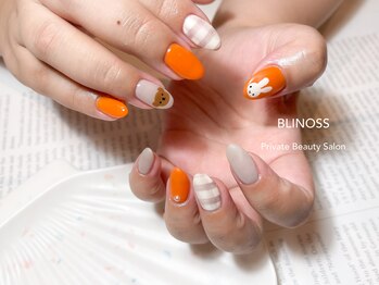 ブリノス(BLINOSS)/キャラ可愛デザイン☆