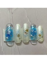 ナナズネイル 西小倉店(NANA's Nail)/クリスマスネイル