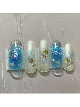 ナナズネイル 西小倉店(NANA's Nail)/クリスマスネイル