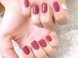 ちゅるんとシアーワンカラー♪