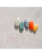 ラズライト(Laslight)/popなニュアンスネイル☆