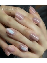 フェアリーヘア ニーナ(Fairy Hair Ni-na)/パラジェルオーダーネイル