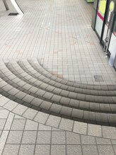 サレーヌ二俣川/階段