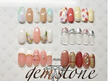 ジェムストーン(gemstone)/春アート