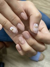 サフィールネイルサフィールネイル(Saphir nail)/アンブレラ滴ネイル