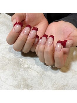 リッカ(Ricca)/ボルドーフレンチ