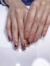 クリスタルネイルサロン(Crystal Nail)/バレンタインネイル