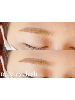 アイブロウメニューがあるサロン