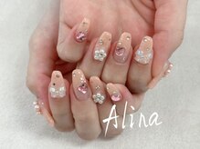 エリナネイルサロン池袋(Alina Nail Salon)/持ち込みデザイン