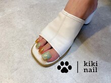 キキネイル たまプラーザ店(kikinail)/フット定額デザイン