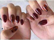 ミュー ネイル(mieux nail)/べっこうネイル