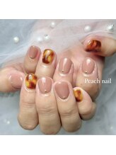 ピーチネイル(Peach nail)/