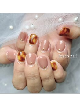 ピーチネイル(Peach nail)/