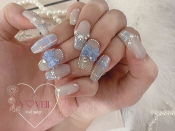 ワイベール 池袋店(YVeil)の写真/【系列全国12店舗★池袋に登場！】パーツ付け放題◎あなたの「やりたい」を叶える★周りと差が付く指先へ♪