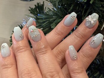 カノアネイルプレイス(KANOA nail place)/アクセサリー風デザイン
