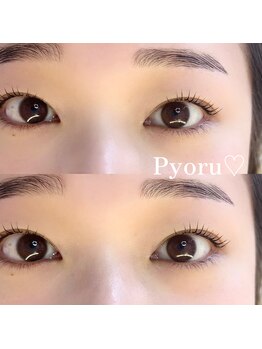 ピョル(Pyoru)/まつげパーマ.マツパ/大阪京橋