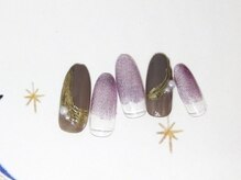 ネイルライフ(NailLife)/マグネットミラーニュアンス