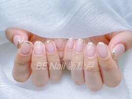 綺麗ガラスフレンチネイル