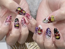 ワイアールトータルサロン(YR total salon)の雰囲気（ハイクオリティなアートネイル持込OK♪長さだし/ジェルネイル）