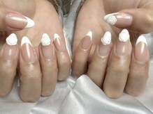 プリュム(plume)/白フレンチ